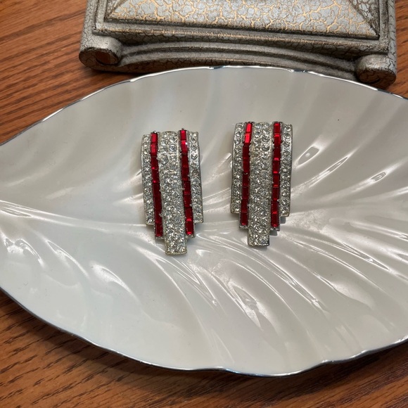 Rhinestone shoe clips - Picture 2 of 4